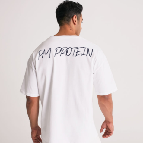 PmProtein Boxed Heavyweight Tee